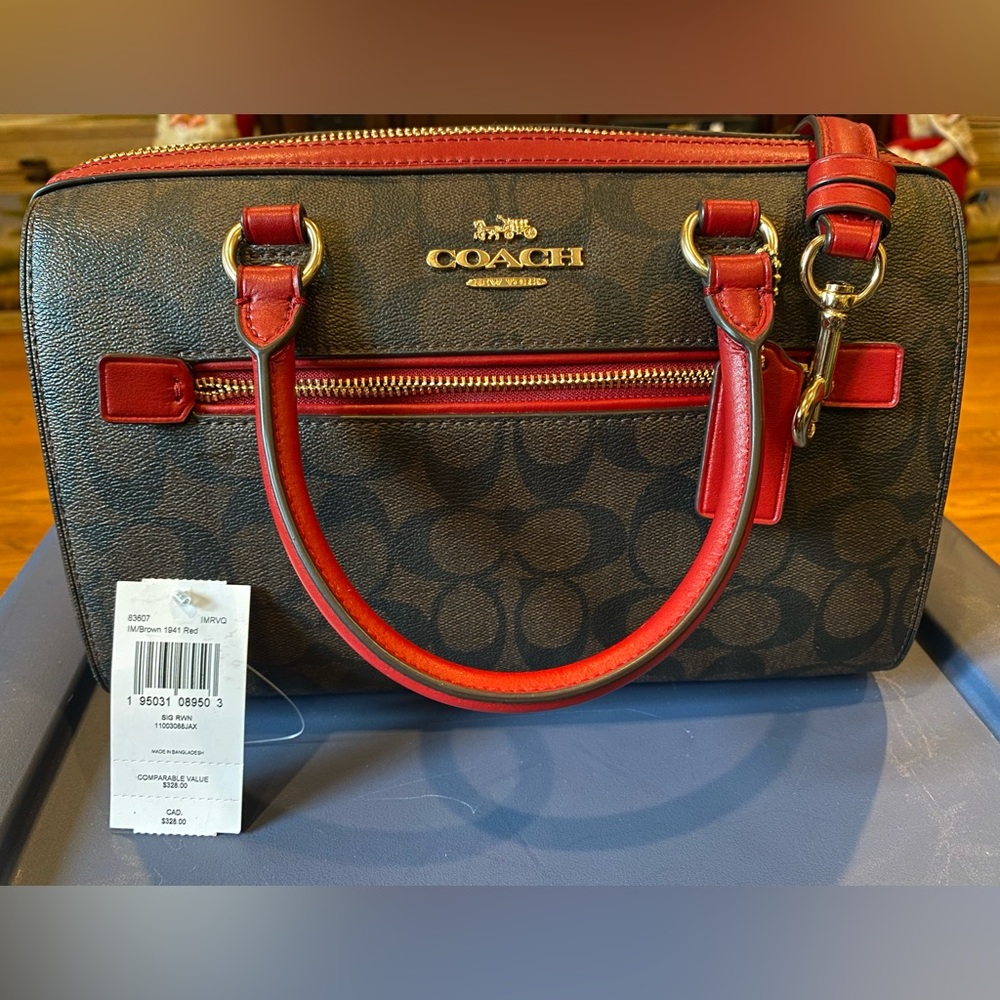 Rowan Satchel In Signature Canvas